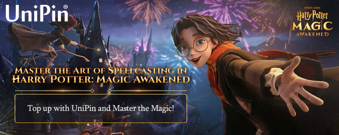 Embark On A Magical Journey With Harry Potter: Magic Awakened! Recharge Your Powers With UniPin! (MY)